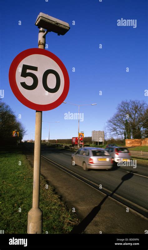 Speed Limit Sign Metric Hi Res Stock Photography And Images Alamy