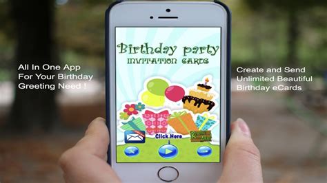 Happy Birthday Card Maker App By Iapps Technology