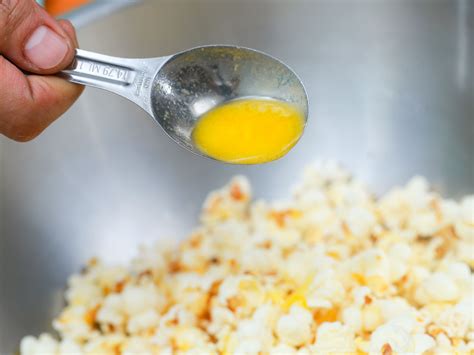 Make Popcorn On The Stove How To Make Popcorn Food Food Drink