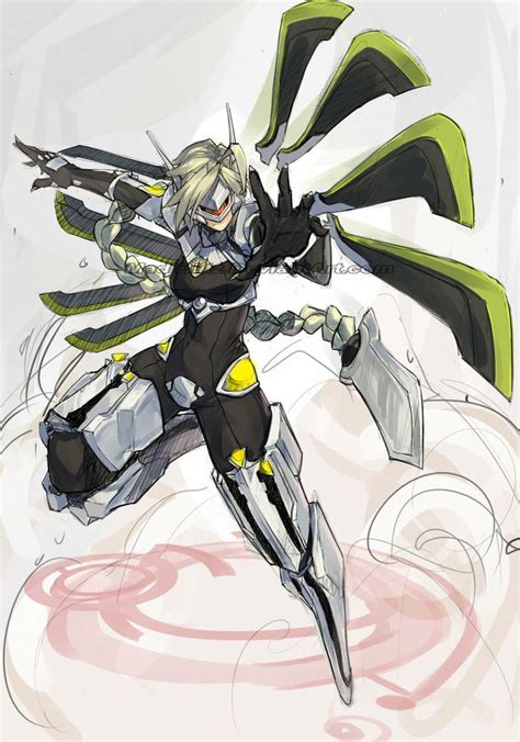 Lambda 11 By Madiblitz On Deviantart Character Design Character