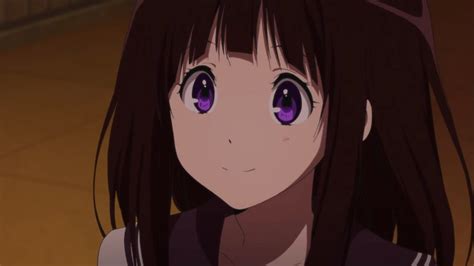 Chitanda Eru Hyouka Hyouka Anime Screenshots Main Anime