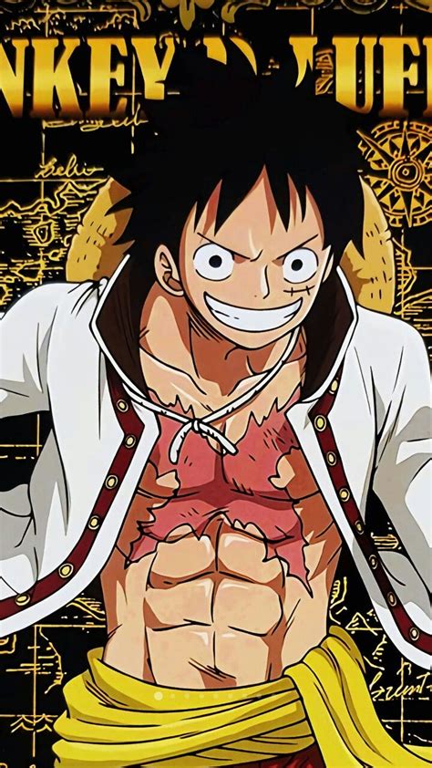 Monkey D Luffy Wallpaper Pinterest - خلفيات انمي ون بيس للهاتف - One