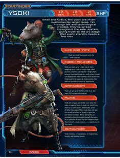 Understanding how these devices work gives you insight. 116 Best Starfinder images | Roleplaying game, Sci fi characters, Sci fi