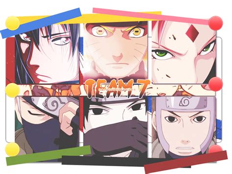Signature Team 7 Naruto Shippuden By Sasaki Genki On