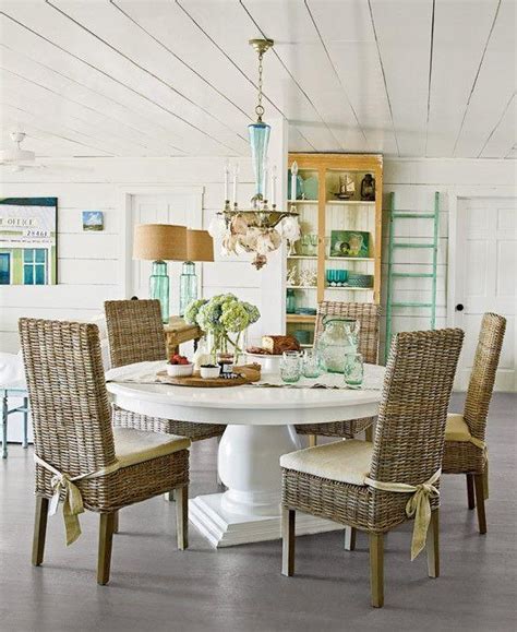20 Best Collection Of Coastal Dining Tables Dining Room Ideas