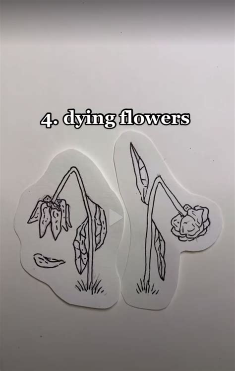 Face Tats Dying Flowers Future Tattoos Poem Cry Tits Flower