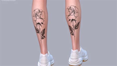 Tattoo Random Sleeve N1 By Angissi At Tsr Lana Cc Finds