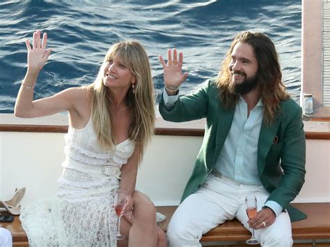 Heidi Klum Entspannt Oben Ohne Am Pool Mit Bill Kaulitz Express