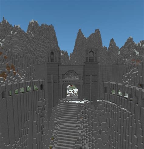 The Eyrie Game Of Thrones Minecraft Project