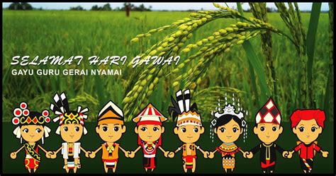 All content is available for personal use. HAPPY GAWAI DAYAK & TADAU KAAMATAN 2016