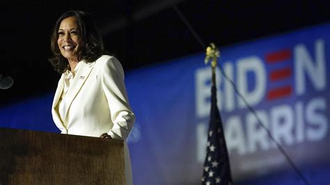 Kamala Harris Becomes First Female First Black First South Asian Us