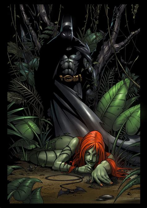 160 Best Images About Poison Ivy On Pinterest Jim Lee
