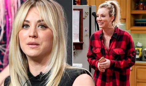 Big Bang Theory Fans Spot Huge Penny Easter Egg In Kaley Cuoco Harley