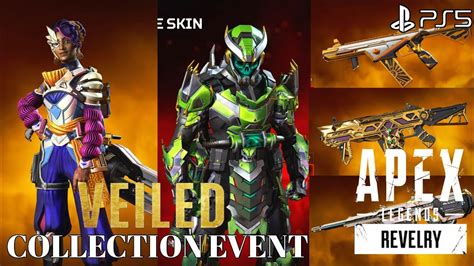 Apex Legends Veiled Collection Event Skins And Store Items Apex Legends