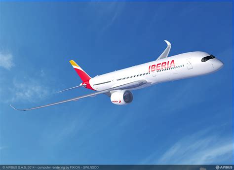 Iberia Plans Airbus A350 And A320neo Entry Into Service Airport Spotting