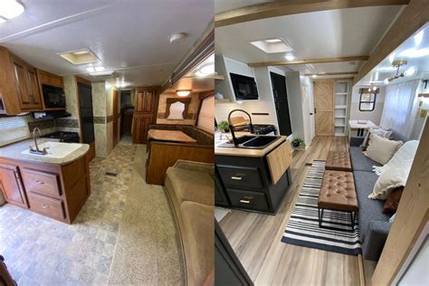 15 Before And After Photos Of Stunning Rv Remodels
