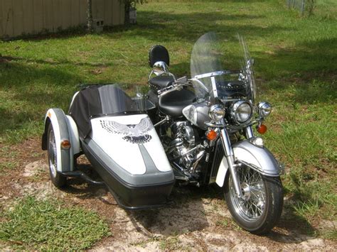 06 Honda Areo 750 With Sidecar Motorcycles For Sale