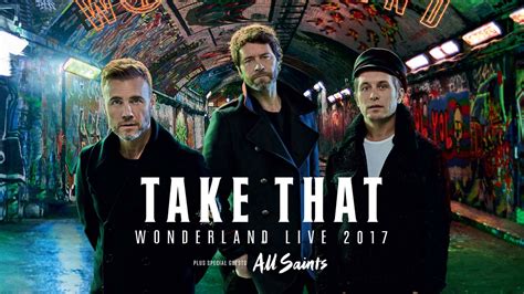 Take That Tickets 2022 Concert Tour Dates Ticketmaster