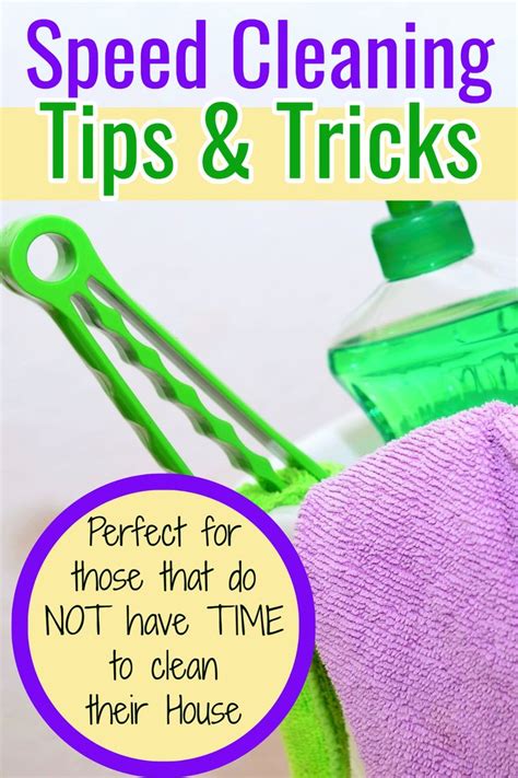 speed cleaning tips tricks and hacks how to speed clean your house with these tips handy