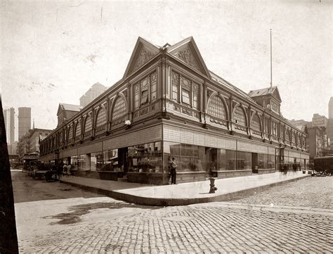 Shorpy Historical Picture Archive Washington Market 1812 1912 High