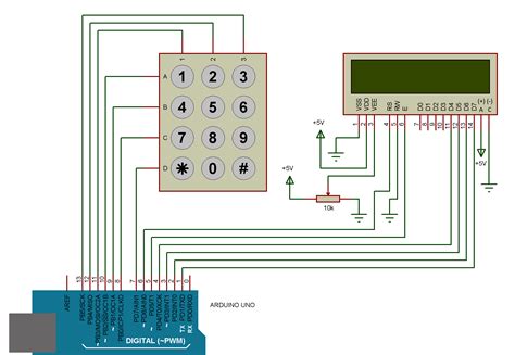 Keypad With Arduino Without Using Keypad Library Pija Education