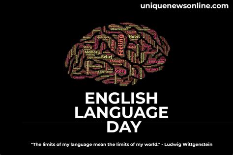 English Language Day 2023 Current Theme Wishes Images Quotes