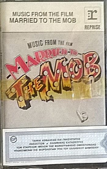 Music From The Film Married To The Mob 1988 Cassette Discogs