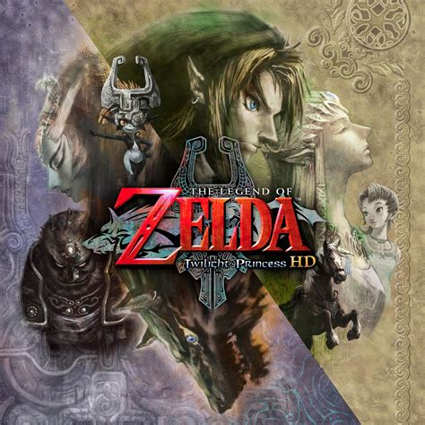 The Legend Of Zelda Twilight Princess Hd Wii U Nintendo