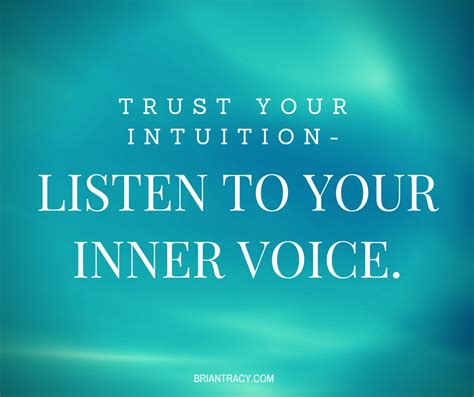 Brian Tracy On Twitter Listen Carefully What Is Your Inner Voice