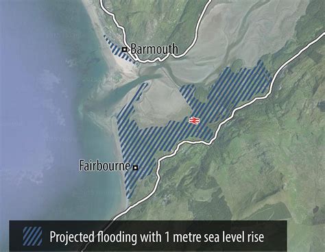 Welsh Village Fairbourne To Be Decommissioned As It Will Be Lost To The Sea Daily Mail Online