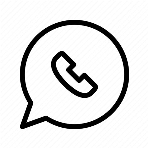 Whatsapp Application App Chat Bubble Talk Social Media Message