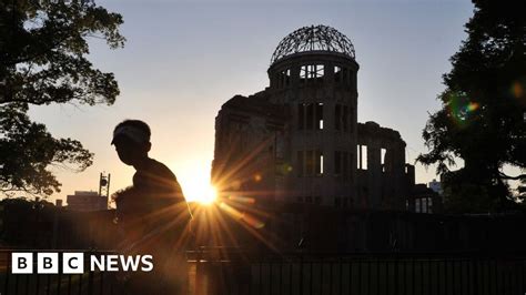 Do Hiroshima Residents Even Want An Apology Bbc News