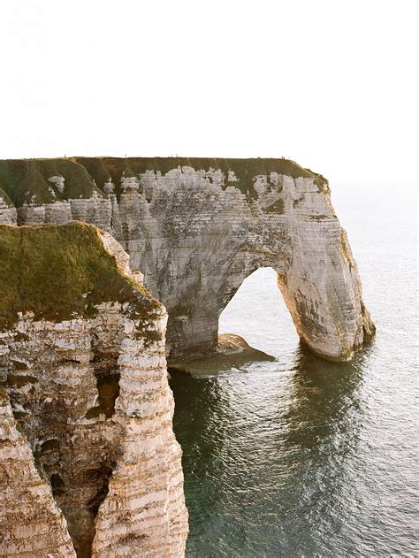 Coastal Cliff With Arch Del Colaborador De Stocksy Alexandr Ivanets