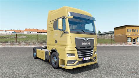 Man Tgx For Euro Truck Simulator
