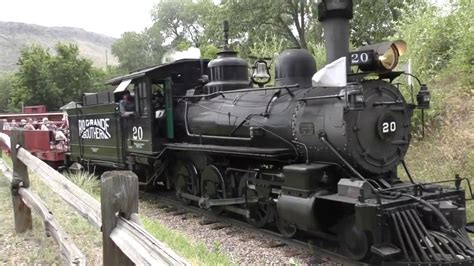 Rio Grande Southern 20 Colorado Railroad Museum August 2020 Youtube
