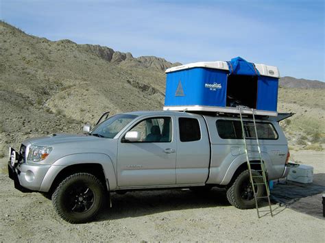 Roof Top Tent On Canopy Tacoma World
