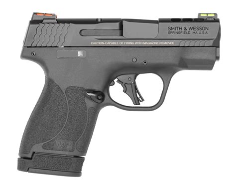 Smith And Wesson Mandp Shield Plus 9mm Performance Center Pistol Black