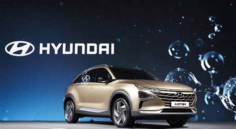 Hyundai Fuel Cell Next Gen 4ta Generación De Tecnología De Hidrógeno