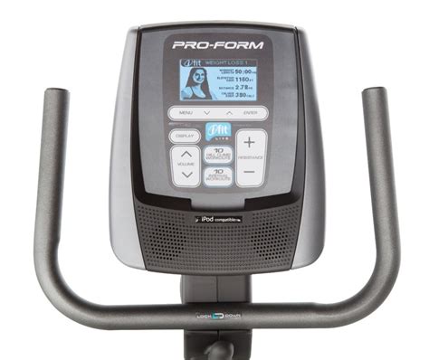 Proform 315 Csx Recumbent Bike Review Fit Clarity