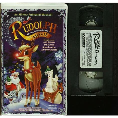 Rudolph The Re Nosed Reindeer The Movie Vhs Goodtimes Video Tested On