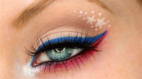 Celebrate with 30% off sitewide this 4th of july and stock up on ciaté london's vegan makeup and nail polishes. Patriotic Red, White & Blue | 4th of July Makeup Tutorial - YouTube