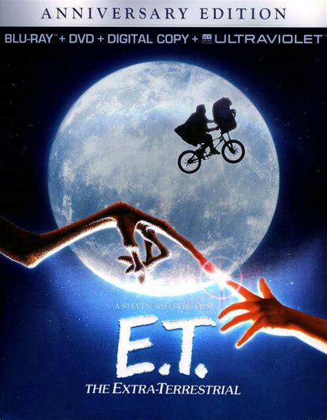 best buy e t the extra terrestrial [anniversary edition] [2 discs] [includes digital copy