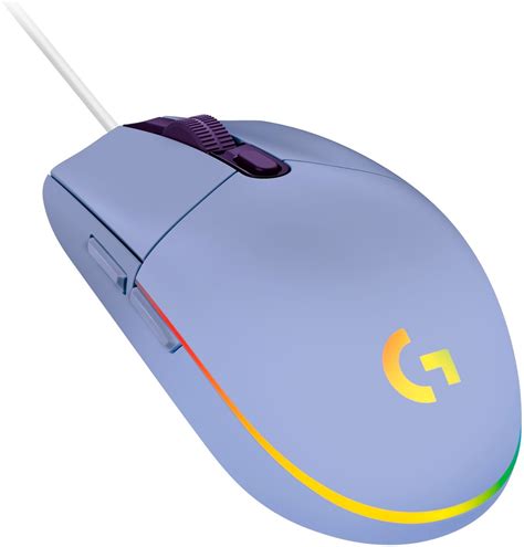 It's also compatible with the g hub software, which offers a good amount of customization over the mouse. Logitech - G203 LIGHTSYNC Wired Optical Gaming Mouse ...