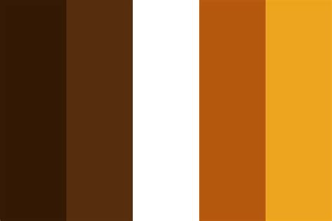 Light Brown Color Palette