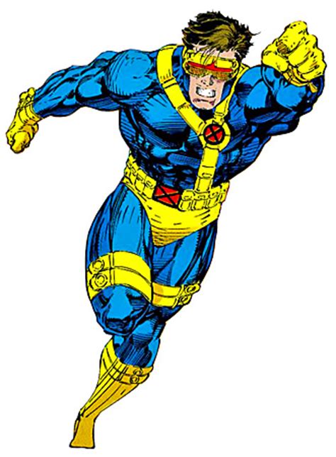 X Men Cyclops Costume Comic