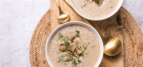 Mushroom Cashew Soup That Never Disappoints Recipe Umm