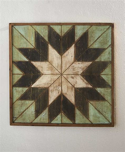 Each piece of lath is selected for its color and character and is hand applied to a furniture grade het ophalen van de vertaling is mislukt. Rustic Wood Geometric Quilt Pattern Wall Art Primitive ...