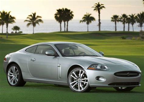Diesel Jaguar XK on the works