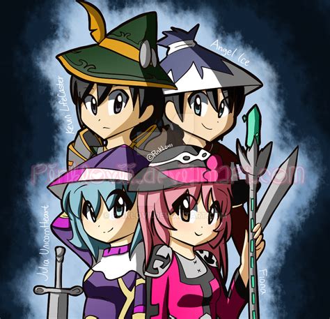 Wizard101 Group By Pinklovii On Deviantart