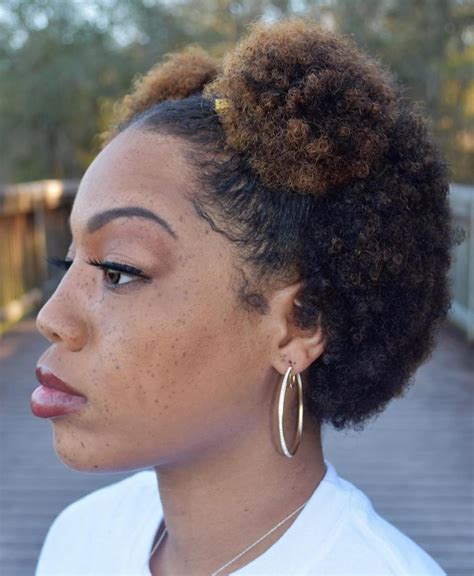 Black Beginner Easy Natural Hairstyles For Short Hair In Reality